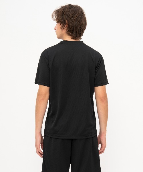 le coq sportif(ルコックスポルティフ)の「エコペットショートスリーブシャツ(Tシャツ/カットソー・メンズ・ブラック/ブルー/グレー/ホワイト/ネイビー・S/M/L/XL/XXL)」の10枚目の写真