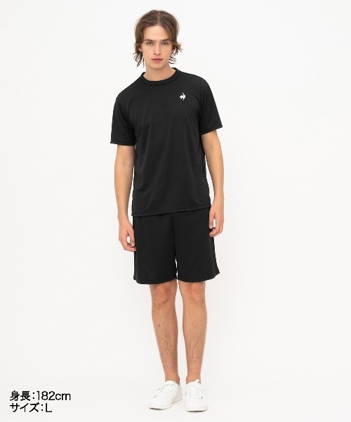 le coq sportif(ルコックスポルティフ)の「エコペットショートスリーブシャツ(Tシャツ/カットソー・メンズ・ブラック/ブルー/グレー/ホワイト/ネイビー・S/M/L/XL/XXL)」の11枚目の写真