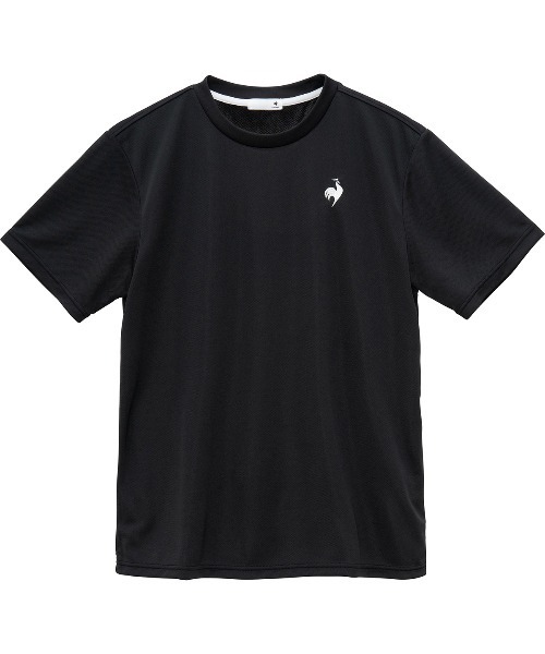 le coq sportif(ルコックスポルティフ)の「エコペットショートスリーブシャツ(Tシャツ/カットソー・メンズ・ブラック/ブルー/グレー/ホワイト/ネイビー・S/M/L/XL/XXL)」の12枚目の写真