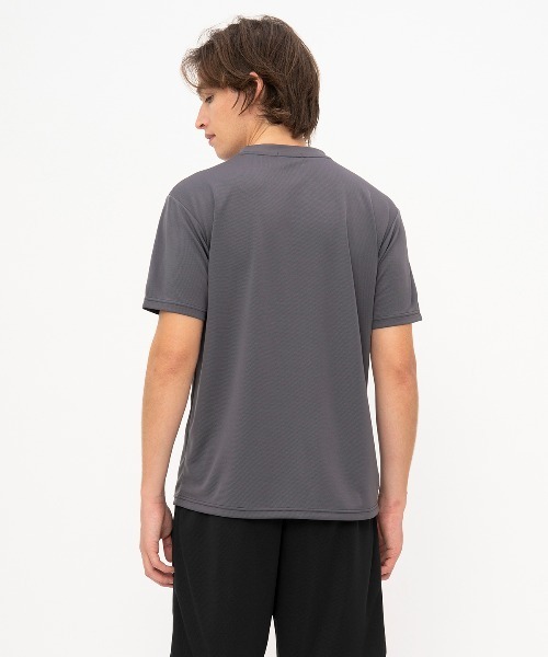 le coq sportif(ルコックスポルティフ)の「エコペットショートスリーブシャツ(Tシャツ/カットソー・メンズ・ブラック/ブルー/グレー/ホワイト/ネイビー・S/M/L/XL/XXL)」の13枚目の写真