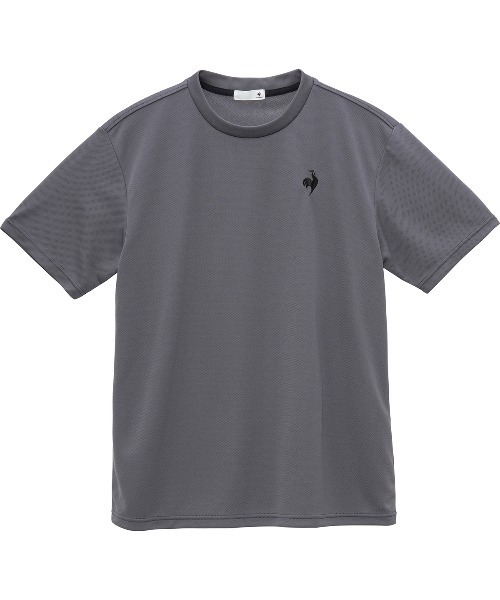 le coq sportif(ルコックスポルティフ)の「エコペットショートスリーブシャツ(Tシャツ/カットソー・メンズ・ブラック/ブルー/グレー/ホワイト/ネイビー・S/M/L/XL/XXL)」の15枚目の写真