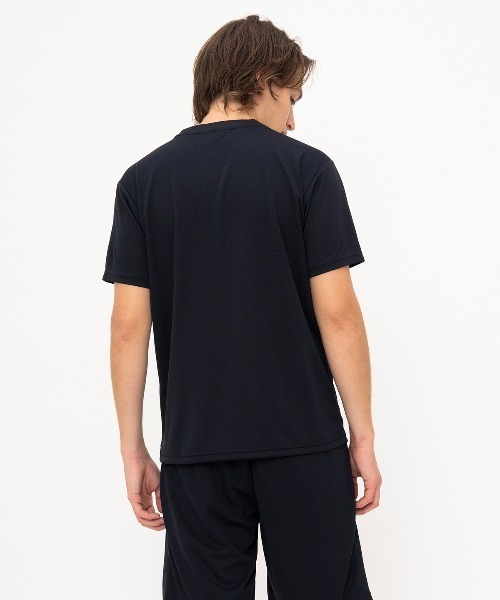 le coq sportif(ルコックスポルティフ)の「エコペットショートスリーブシャツ(Tシャツ/カットソー・メンズ・ブラック/ブルー/グレー/ホワイト/ネイビー・S/M/L/XL/XXL)」の16枚目の写真