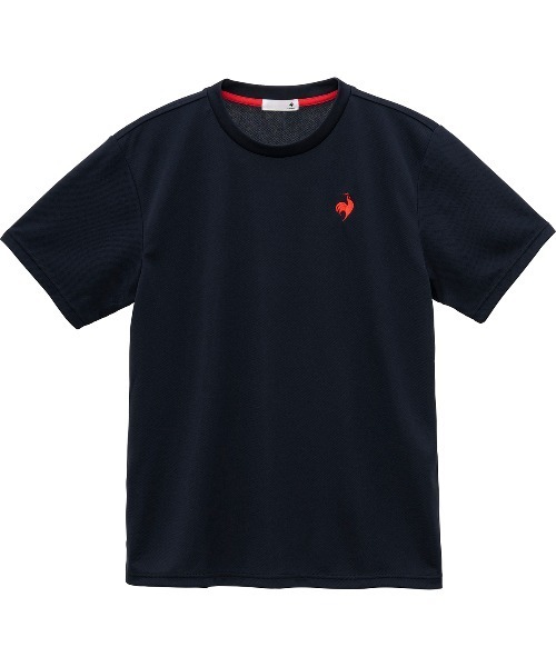 le coq sportif(ルコックスポルティフ)の「エコペットショートスリーブシャツ(Tシャツ/カットソー・メンズ・ブラック/ブルー/グレー/ホワイト/ネイビー・S/M/L/XL/XXL)」の18枚目の写真