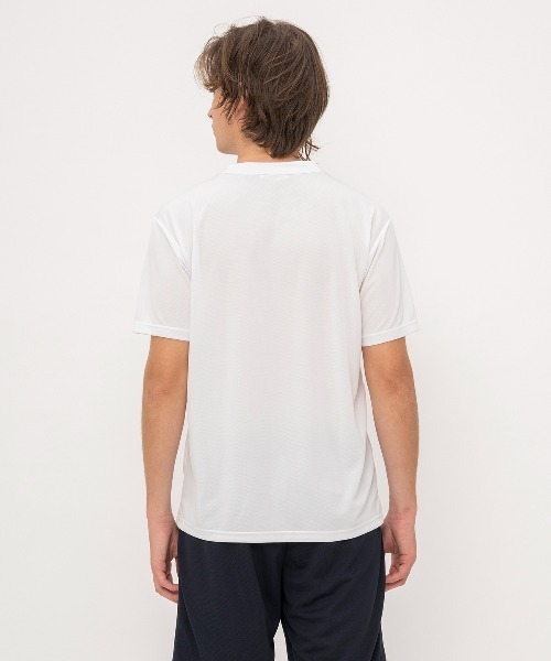 le coq sportif(ルコックスポルティフ)の「エコペットショートスリーブシャツ(Tシャツ/カットソー・メンズ・ブラック/ブルー/グレー/ホワイト/ネイビー・S/M/L/XL/XXL)」の7枚目の写真