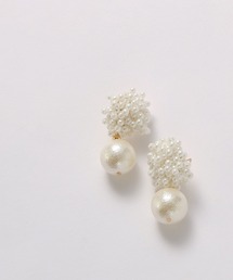 GLOBAL WORK | MATINEE LINE/シャワーパールピアス/288876(ピアス（両耳用）)