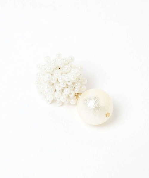 GLOBAL WORK(グローバルワーク)の「MATINEE LINE/シャワーパールピアス/288876(ピアス(両耳用)・レディース・ゴールド・FREE)」の5枚目の写真