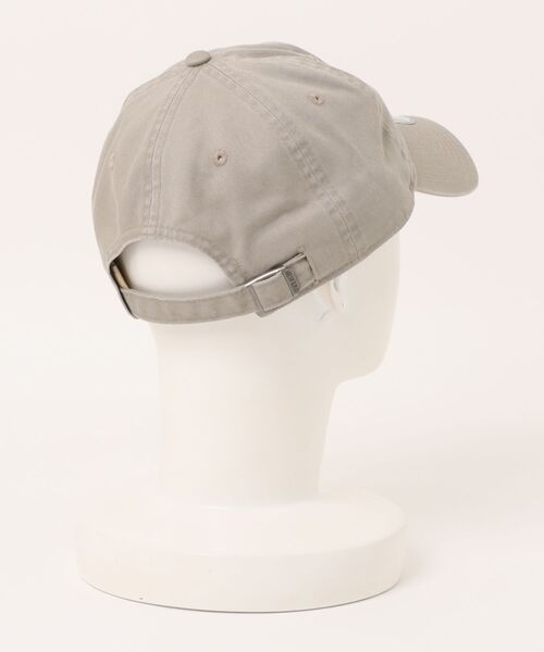 NEW ERA(ニューエラ)の「NEW ERA/ニューエラ キャップ 9TWENTY Khaki Sweat Band 14388780/14388781/14388782/14388783/14388784/14388785/14388786/14388787(キャップ・メンズ・グレー/アイボリー/ベージュ/ネイビー/グレイッシュベージュ/ブラック系その他2/ブラック系その他/クリーム・ML)」の9枚目の写真