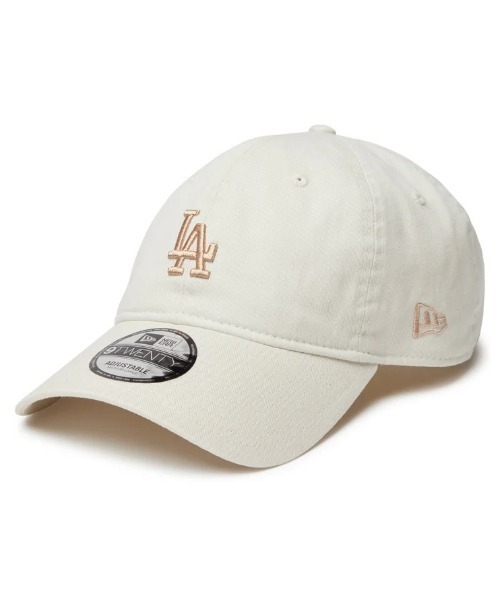 NEW ERA(ニューエラ)の「NEW ERA/ニューエラ キャップ 9TWENTY Khaki Sweat Band 14388780/14388781/14388782/14388783/14388784/14388785/14388786/14388787(キャップ・メンズ・グレー/アイボリー/ベージュ/ネイビー/グレイッシュベージュ/ブラック系その他2/ブラック系その他/クリーム・ML)」の2枚目の写真