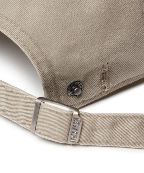 NEW ERA(ニューエラ)の「NEW ERA/ニューエラ キャップ 9TWENTY Khaki Sweat Band 14388780/14388781/14388782/14388783/14388784/14388785/14388786/14388787(キャップ・メンズ・グレー/アイボリー/ベージュ/ネイビー/グレイッシュベージュ/ブラック系その他2/ブラック系その他/クリーム・ML)」の10枚目の写真