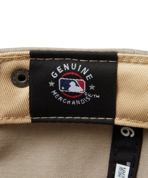 NEW ERA(ニューエラ)の「NEW ERA/ニューエラ キャップ 9TWENTY Khaki Sweat Band 14388780/14388781/14388782/14388783/14388784/14388785/14388786/14388787(キャップ・メンズ・グレー/アイボリー/ベージュ/ネイビー/グレイッシュベージュ/ブラック系その他2/ブラック系その他/クリーム・ML)」の11枚目の写真