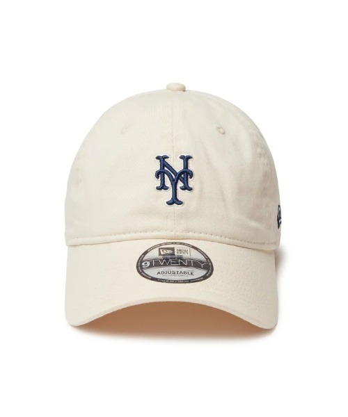 NEW ERA(ニューエラ)の「NEW ERA/ニューエラ キャップ 9TWENTY Khaki Sweat Band 14388780/14388781/14388782/14388783/14388784/14388785/14388786/14388787(キャップ・メンズ・グレー/アイボリー/ベージュ/ネイビー/グレイッシュベージュ/ブラック系その他2/ブラック系その他/クリーム・ML)」の12枚目の写真