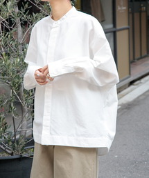 FORK&SPOON | FORK&SPOON ギボシロングスリーブシャツ(シャツ/ブラウス)