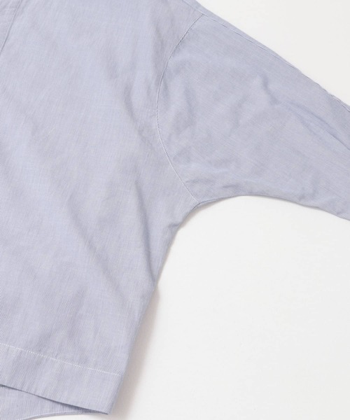 FORK&SPOON（フォークアンドスプーン）の「FORK&SPOON　ギボシロングスリーブシャツ（シャツ/ブラウス・レディース・ストライプ/オフホワイト・1）」の13枚目の写真