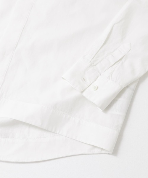 FORK&SPOON（フォークアンドスプーン）の「FORK&SPOON　ギボシロングスリーブシャツ（シャツ/ブラウス・レディース・ストライプ/オフホワイト・1）」の5枚目の写真