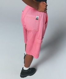 X-girl | FADED FACE EASY HALF PANTS(その他パンツ)