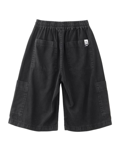 大人気 X-girl FADED FACE EASY HALF PANTS ワンポイント◎ FADED FACE EASY HALF PANTS(その他パンツ)|X-girl(エックス