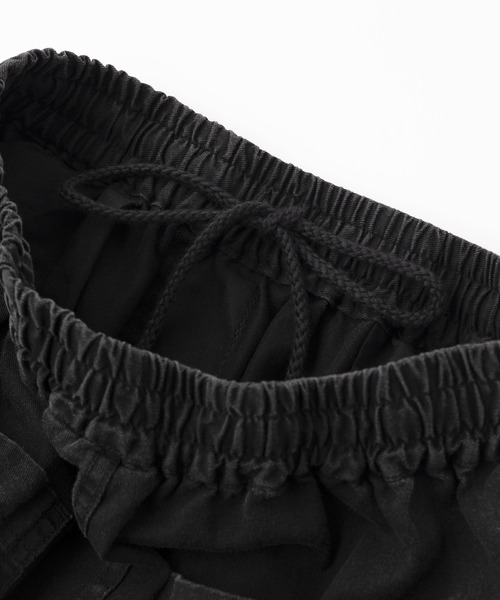 X-girl（エックスガール）の「FADED FACE EASY HALF PANTS（その他パンツ・レディース・ブラック/グレー/ピンク・S/M）」の18枚目の写真