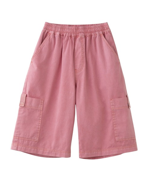 FADED FACE EASY HALF PANTS（その他パンツ）｜X-girl（エックス