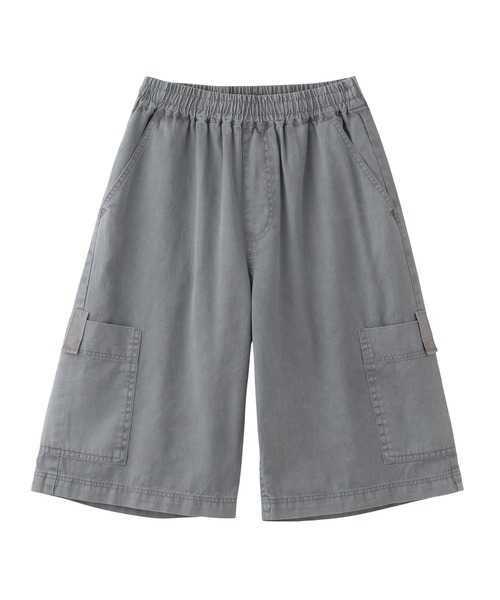 FADED FACE EASY HALF PANTS（その他パンツ）｜X-girl（エックス