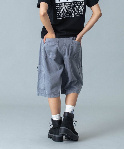 大人気 X-girl FADED FACE EASY HALF PANTS ワンポイント◎ FADED FACE EASY HALF PANTS – calif（カリフ）公式サイト