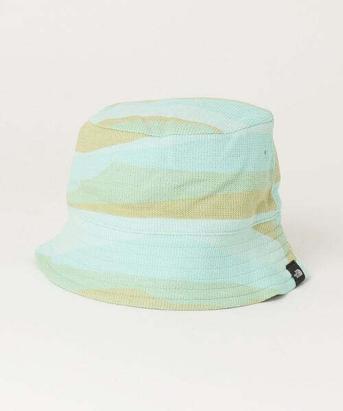 THE NORTH FACE(ザノースフェイス)の「ザ ノース フェイス THE NORTH FACE Baby Hat Bib Set_ハット ビブセット(ベビー)(その他ベビー用品・キッズ・ホワイト/ピンク/グリーン・J/M)」の4枚目の写真