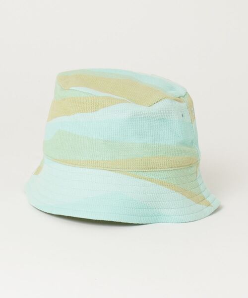 THE NORTH FACE(ザノースフェイス)の「ザ ノース フェイス THE NORTH FACE Baby Hat Bib Set_ハット ビブセット(ベビー)(その他ベビー用品・キッズ・ホワイト/ピンク/グリーン・J/M)」の5枚目の写真