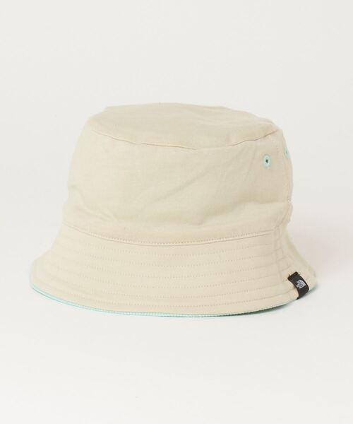 THE NORTH FACE(ザノースフェイス)の「ザ ノース フェイス THE NORTH FACE Baby Hat Bib Set_ハット ビブセット(ベビー)(その他ベビー用品・キッズ・ホワイト/ピンク/グリーン・J/M)」の6枚目の写真