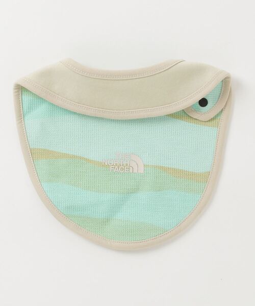 THE NORTH FACE(ザノースフェイス)の「ザ ノース フェイス THE NORTH FACE Baby Hat Bib Set_ハット ビブセット(ベビー)(その他ベビー用品・キッズ・ホワイト/ピンク/グリーン・J/M)」の8枚目の写真