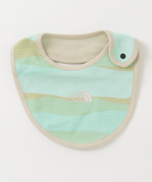 THE NORTH FACE(ザノースフェイス)の「ザ ノース フェイス THE NORTH FACE Baby Hat Bib Set_ハット ビブセット(ベビー)(その他ベビー用品・キッズ・ホワイト/ピンク/グリーン・J/M)」の9枚目の写真