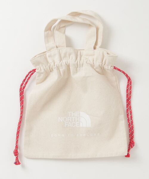 THE NORTH FACE(ザノースフェイス)の「ザ ノース フェイス THE NORTH FACE Baby Hat Bib Set_ハット ビブセット(ベビー)(その他ベビー用品・キッズ・ホワイト/ピンク/グリーン・J/M)」の10枚目の写真