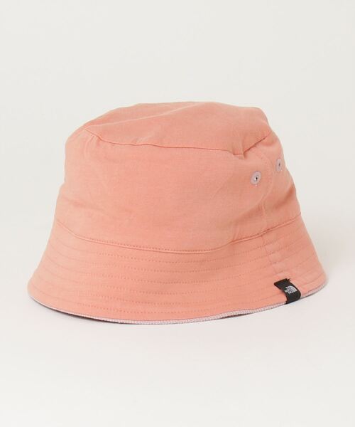 THE NORTH FACE(ザノースフェイス)の「ザ ノース フェイス THE NORTH FACE Baby Hat Bib Set_ハット ビブセット(ベビー)(その他ベビー用品・キッズ・ホワイト/ピンク/グリーン・J/M)」の11枚目の写真