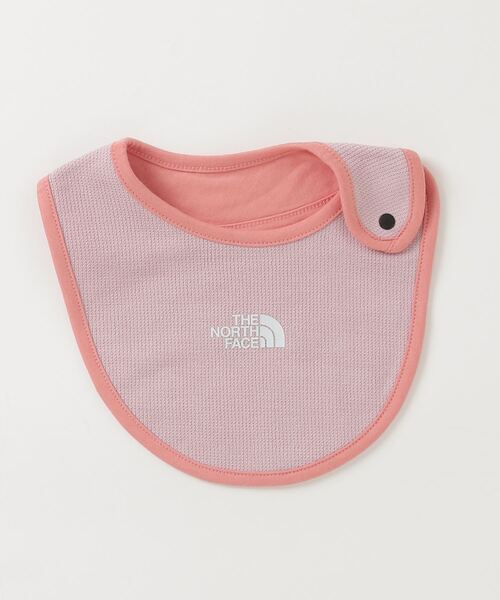 THE NORTH FACE(ザノースフェイス)の「ザ ノース フェイス THE NORTH FACE Baby Hat Bib Set_ハット ビブセット(ベビー)(その他ベビー用品・キッズ・ホワイト/ピンク/グリーン・J/M)」の12枚目の写真
