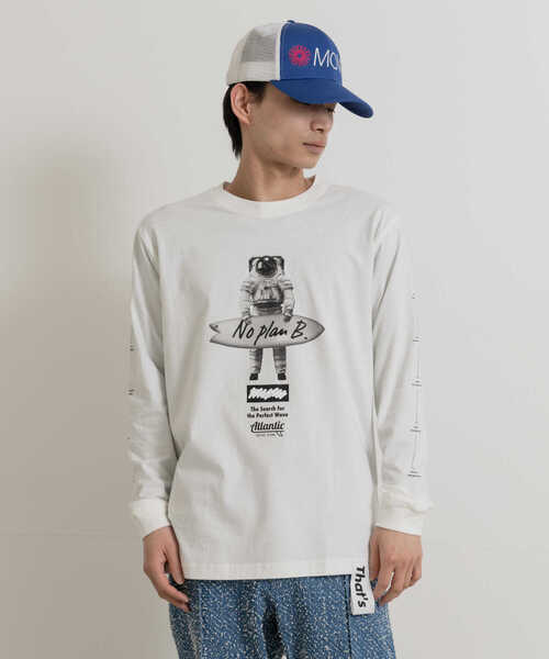 That's RE the Long Tee (No Plan B)（Tシャツ/カットソー）｜THE