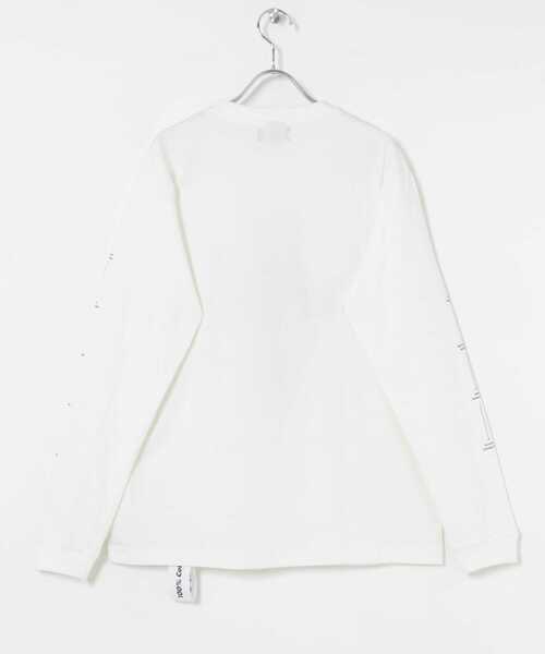 THE GOODLAND MARKET（ザグッドランドマーケット）の「That’s　RE the Long Tee (No Plan B)（Tシャツ/カットソー・メンズ・ブラック/ホワイト・MEDIUM/LARGE/X-LARGE）」の19枚目の写真