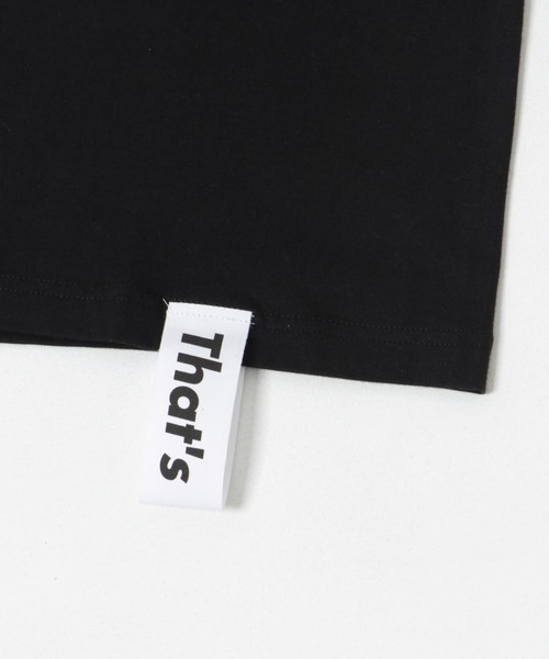 THE GOODLAND MARKET（ザグッドランドマーケット）の「That’s　RE the Long Tee (No Plan B)（Tシャツ/カットソー・メンズ・ブラック/ホワイト・MEDIUM/LARGE/X-LARGE）」の22枚目の写真