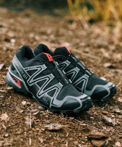 Salomon SPEEDCROSS 3 GORE-TEX スニーカー L47731700 SPEEDCROSS 3 GORE-TEX L47731700（スニーカー）｜SALOMON
