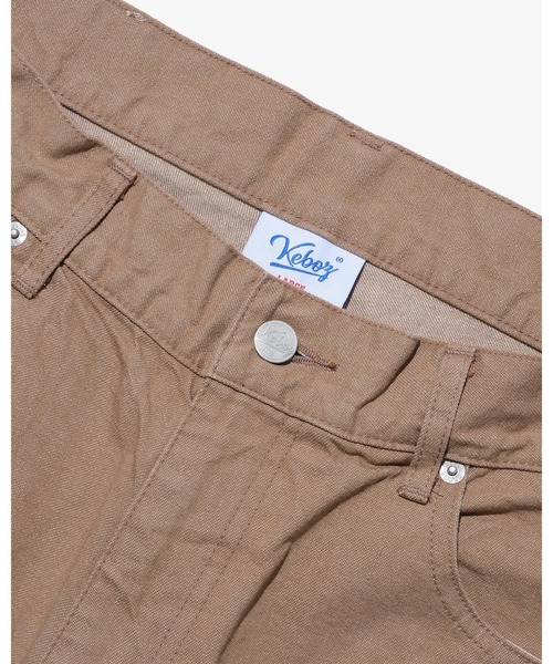 ケボズ KEBOZ デニム バギーパンツ BAGGY FIT DENIM PANTS（デニムパンツ）｜KEBOZ（ケボズ）の