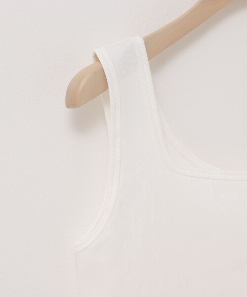 NOLLEY’S Sophi（ノーリーズソフィ）の「2WAYベアテレコタンクトップ（タンクトップ・レディース・ブラック/グレイッシュベージュ/オフホワイト・FREE）」の20枚目の写真