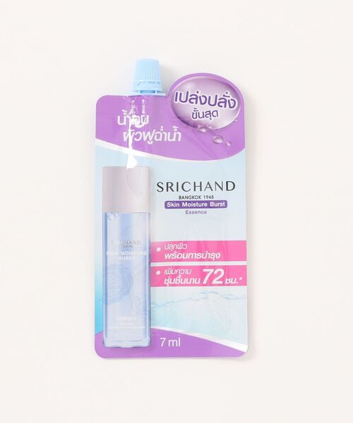 SRICHAND/シーチャン〉スキンモイスチャーバーストシリーズ」パウチ
