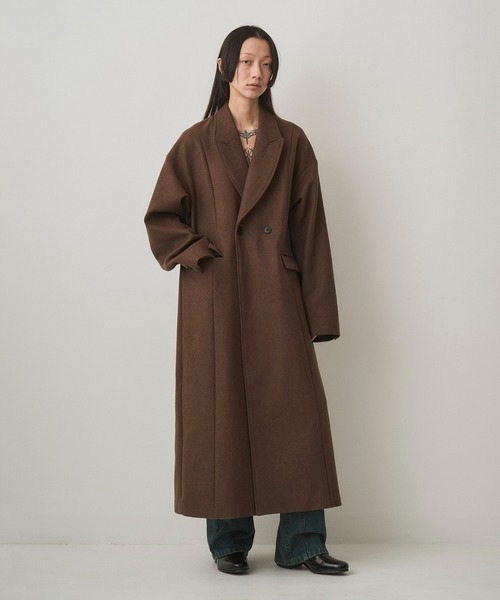 STRUCTURED CHESTER COAT（チェスターコート）｜JUHA（ユハ）の 