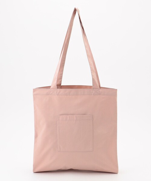 J.PRESS YORK STREET（ジェイプレスヨークストリート）の「【UNISEX】2ポケットロゴトートバック（トートバッグ・レディース・ライトグリーン系/グレー系/ブルー系/ピンク系・F）」の6枚目の写真
