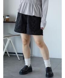 レースショートパンツ