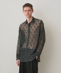CORD LACE L/S SHIRT