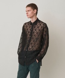 CORD LACE L/S SHIRT