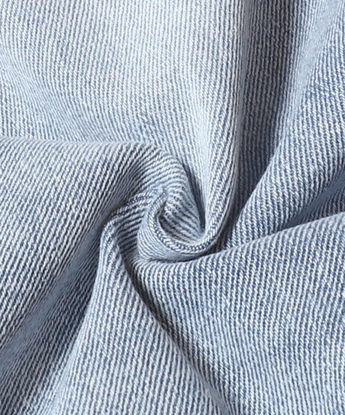 coca（coca）（コカ）の「しゃがめるテーパードデニム（デニムパンツ・レディース・ライトブルー/ブルー・S/L/M）」の21枚目の写真