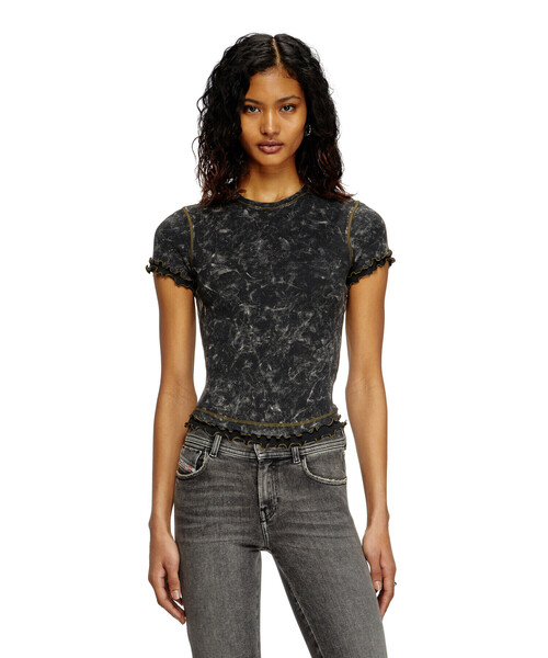 週末限定価格　diesel tシャツ　xxs DIESEL 新品未使用 XXSサイズ Tシャツ カットソー ブランド ロゴ