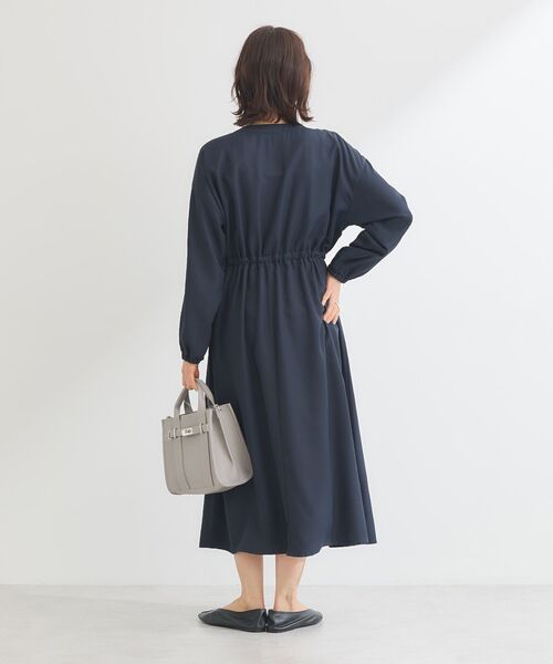 ELENCARE DUE(エレンカーレデュエ)の「・ELENCARE DUE イロイロ釦ワンピース(ワンピース・レディース・ベージュ/ミント/ネイビー/ブラック・FREE)」の21枚目の写真