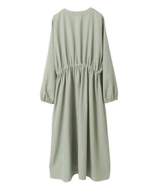 ELENCARE DUE(エレンカーレデュエ)の「・ELENCARE DUE イロイロ釦ワンピース(ワンピース・レディース・ベージュ/ミント/ネイビー/ブラック・FREE)」の6枚目の写真