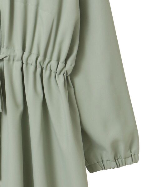 ELENCARE DUE(エレンカーレデュエ)の「・ELENCARE DUE イロイロ釦ワンピース(ワンピース・レディース・ベージュ/ミント/ネイビー/ブラック・FREE)」の8枚目の写真