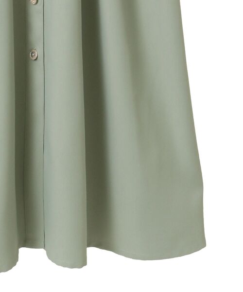 ELENCARE DUE(エレンカーレデュエ)の「・ELENCARE DUE イロイロ釦ワンピース(ワンピース・レディース・ベージュ/ミント/ネイビー/ブラック・FREE)」の9枚目の写真